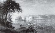Albert Bierstadt Die Wasserfalle von St Anthony oil painting